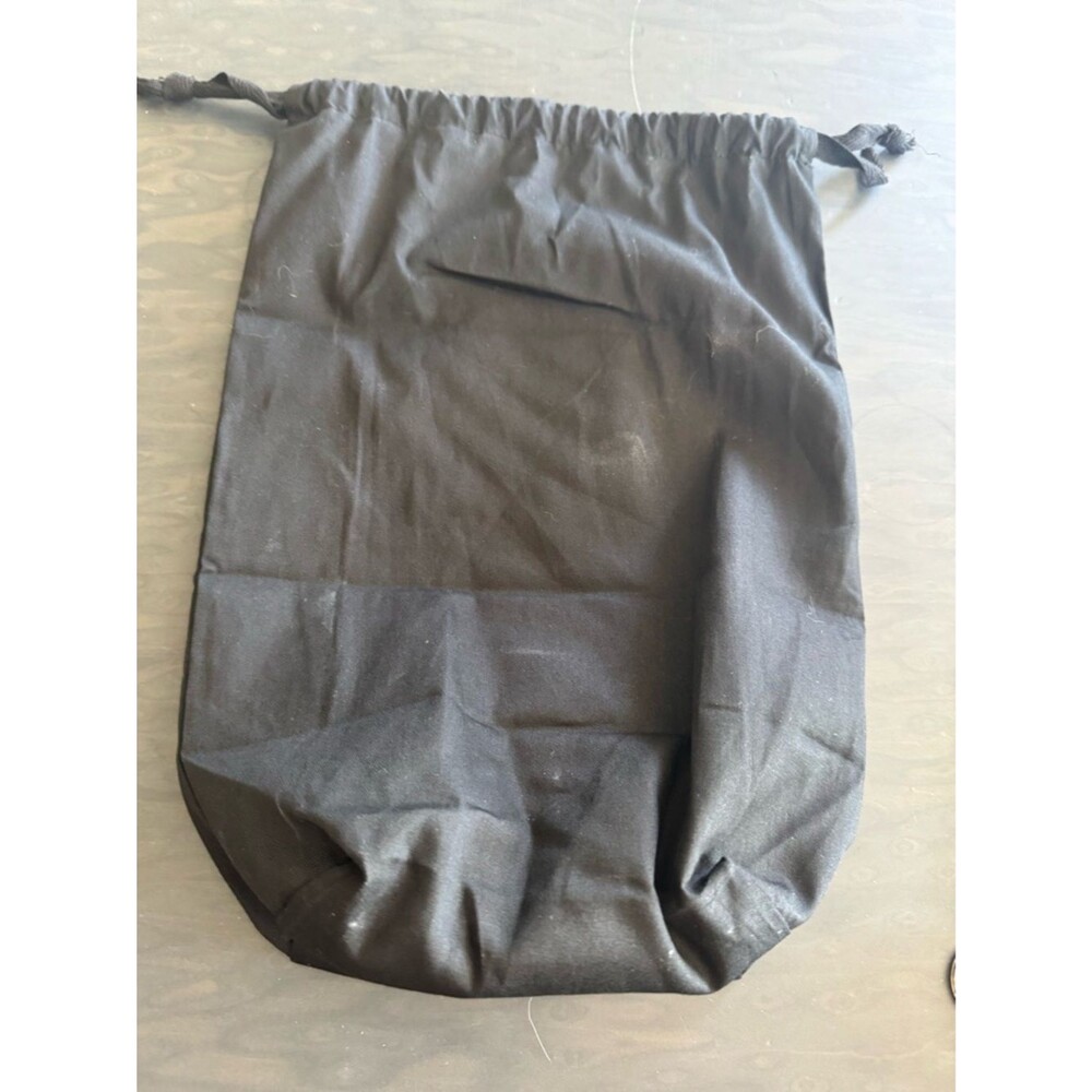 Lashify Black Drawstring Makeup/Lash Bag - Picture 3 of 3